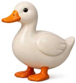 Canard, figurine de la ferme