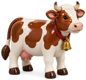 Vache, figurine de la ferme