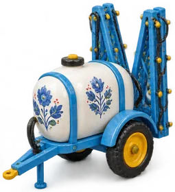 Pulvérisateur, figurine de la ferme