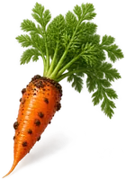 La récolte de la carotte