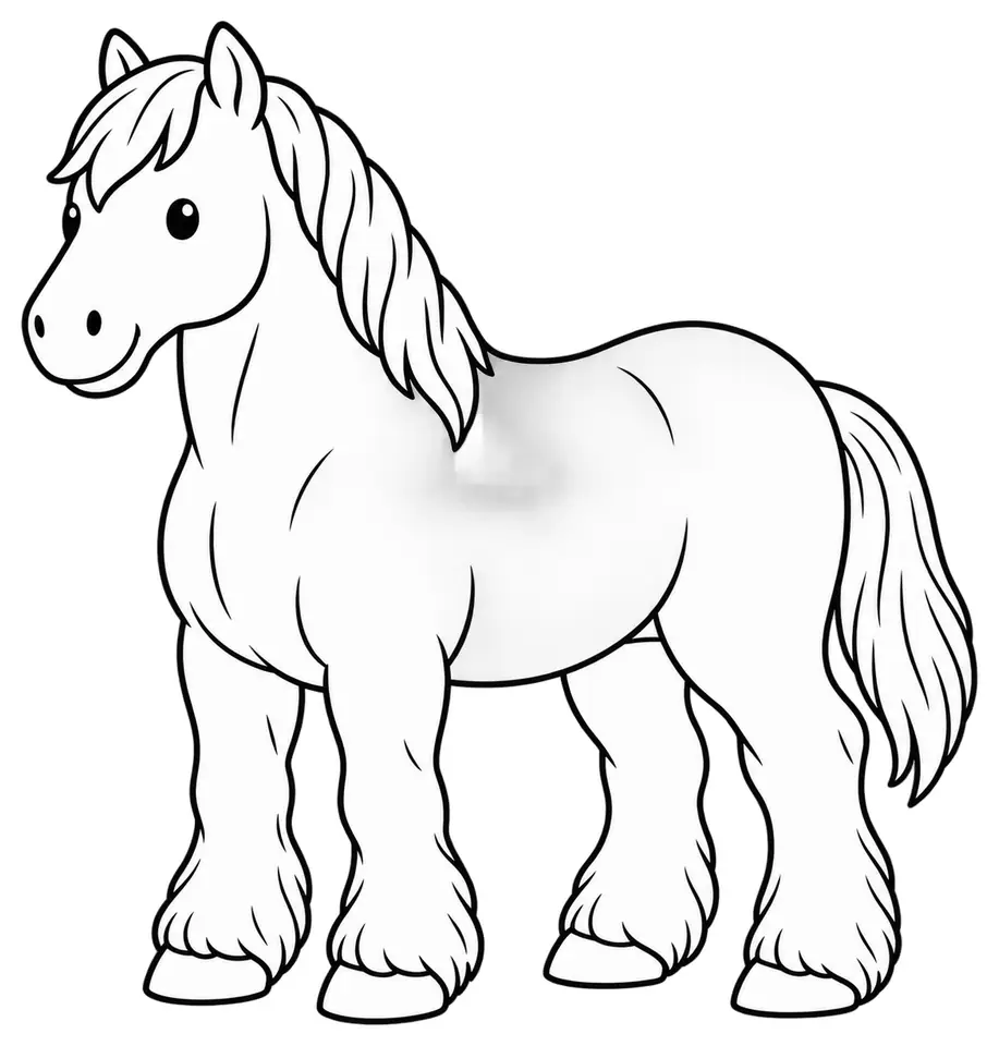Coloriage de Albanais : dessin au trait noir à colorier