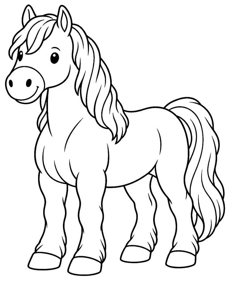 Coloriage de Heilongjiang : dessin au trait noir à colorier