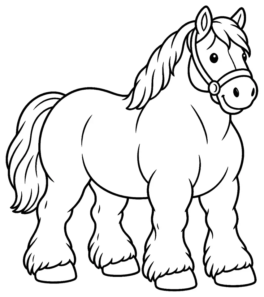 Coloriage de Jilin : dessin au trait noir à colorier