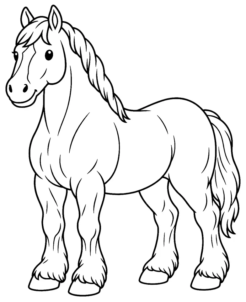 Coloriage de Jinzhou : dessin au trait noir à colorier
