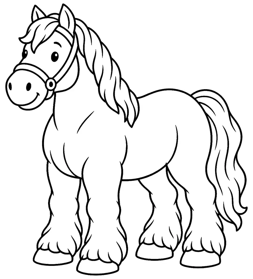 Coloriage de Tomsk : dessin au trait noir à colorier