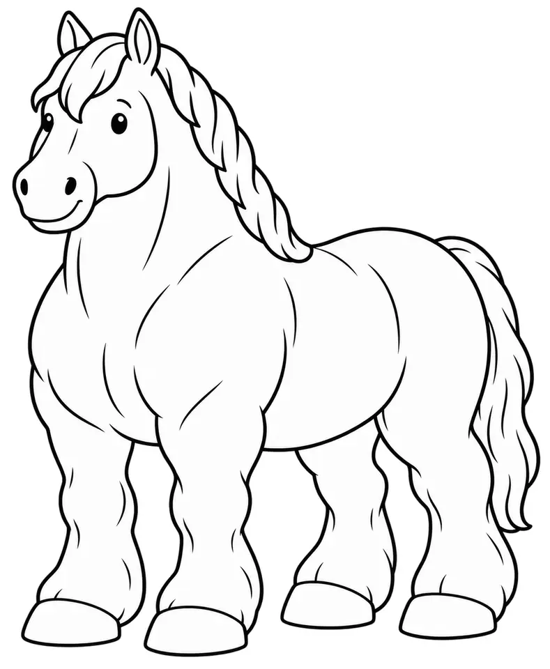 Coloriage de Trait soviétique : dessin au trait noir à colorier