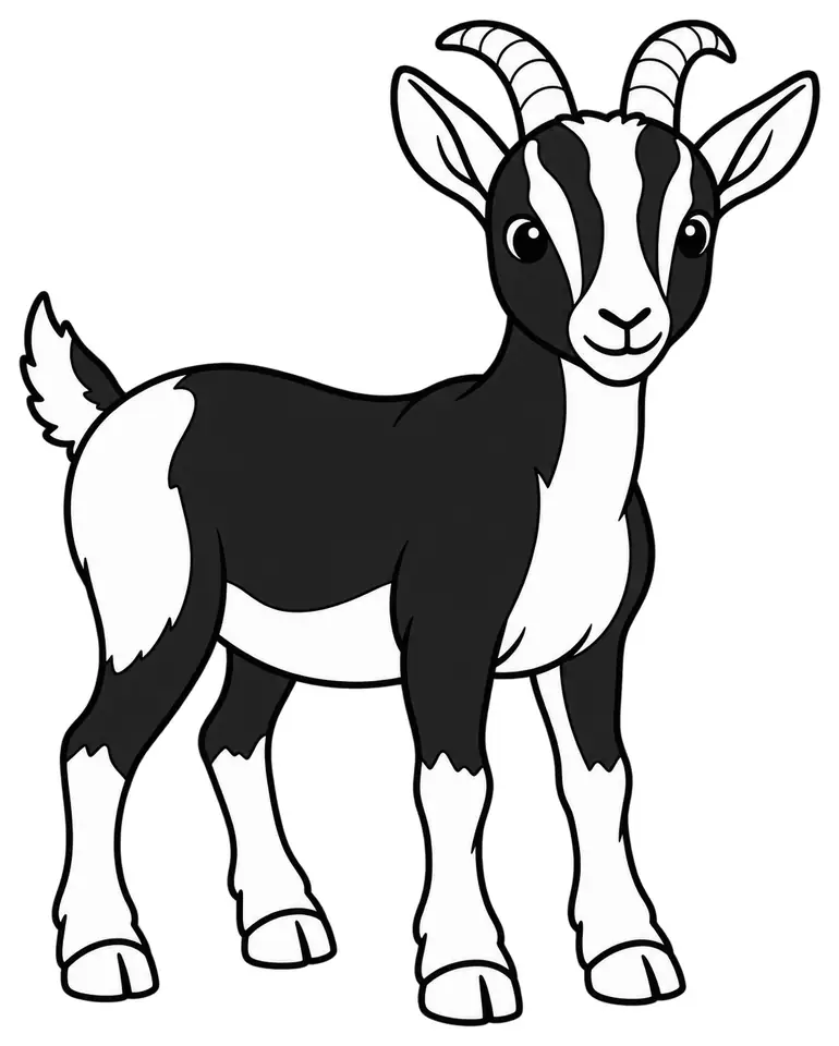 Coloriage de Sundgau : dessin au trait noir à colorier