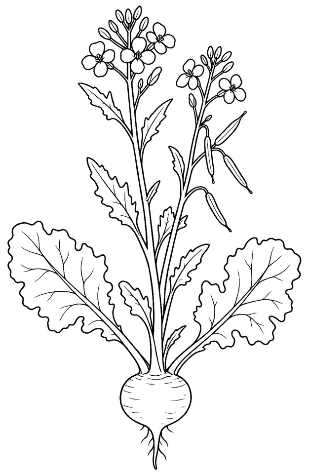 Coloriage de Navette : dessin au trait noir à colorier