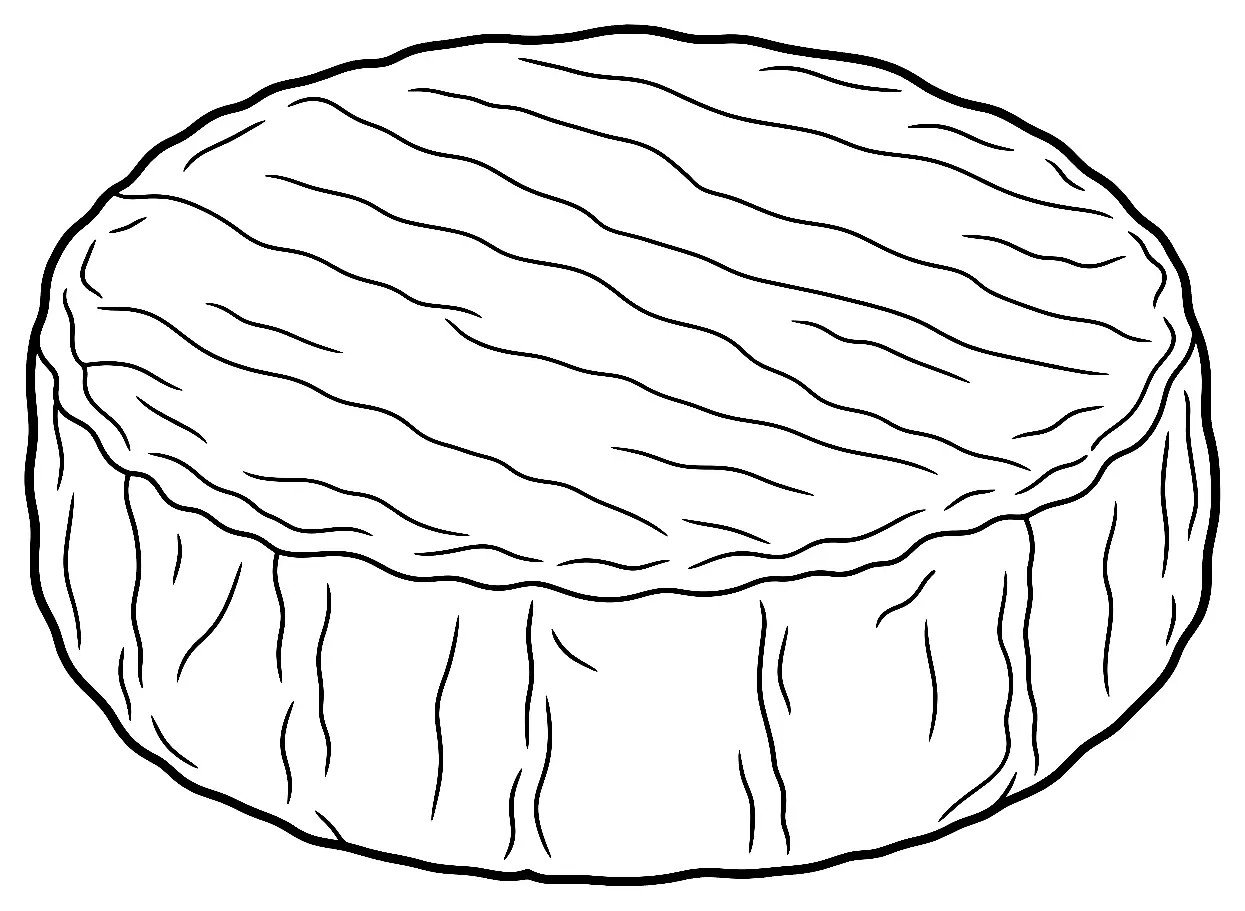 Coloriage de Soumaintrain : dessin au trait noir à colorier