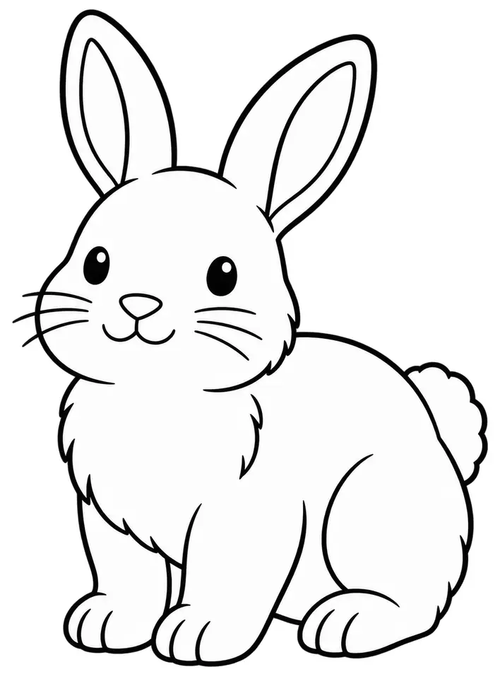 Coloriage de Alaska : dessin au trait noir à colorier