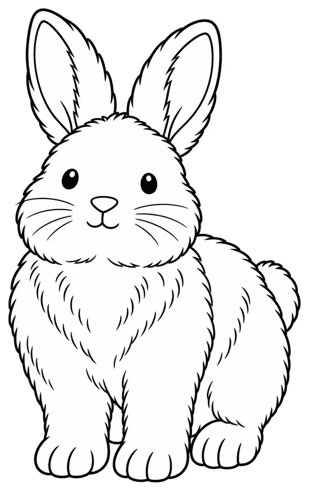 Coloriage de Orylag : dessin au trait noir à colorier