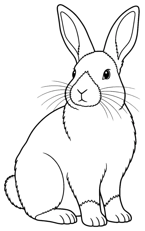 Coloriage de Sablé des Vosges : dessin au trait noir à colorier