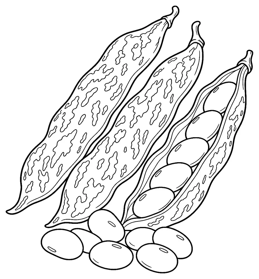 Coloriage de Coco de Paimpol : dessin au trait noir à colorier