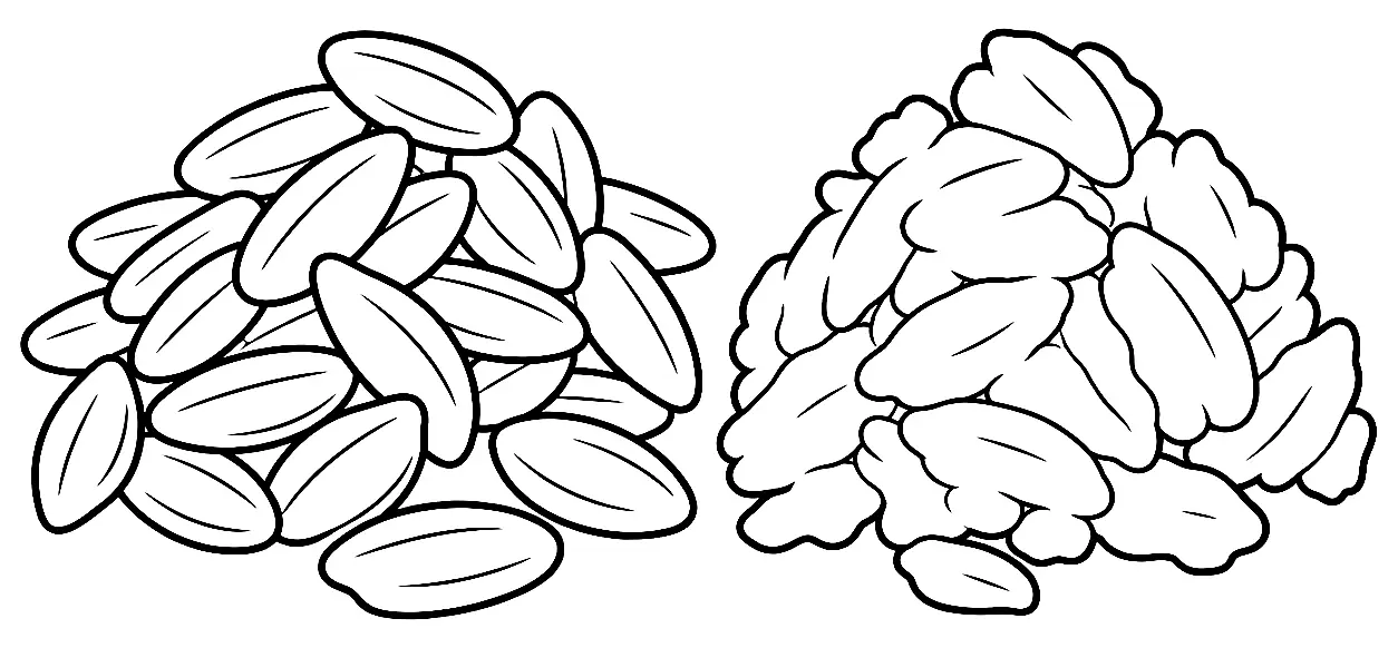 Coloriage de Ambemohar : dessin au trait noir à colorier