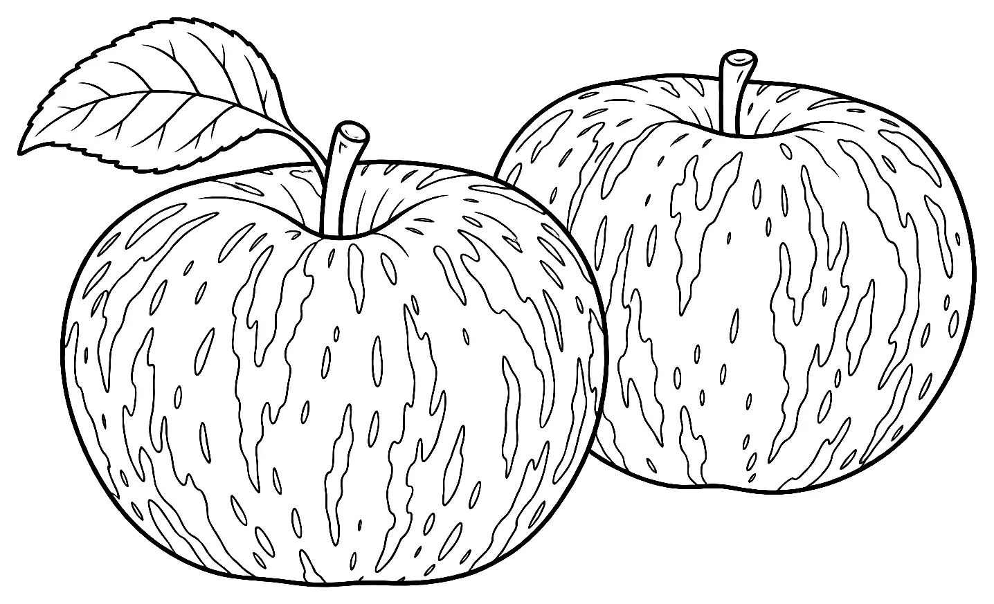 Coloriage de Beauty of Bath (légume) : dessin au trait noir à colorier