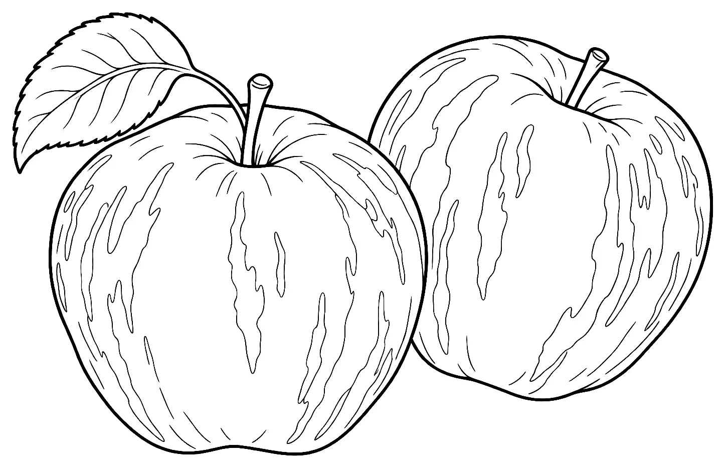 Coloriage de Borowitsky (légume) : dessin au trait noir à colorier