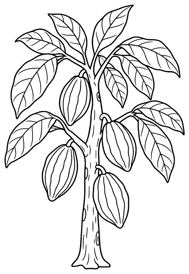 Coloriage de Colección castro naranjal 51 : dessin au trait noir à colorier