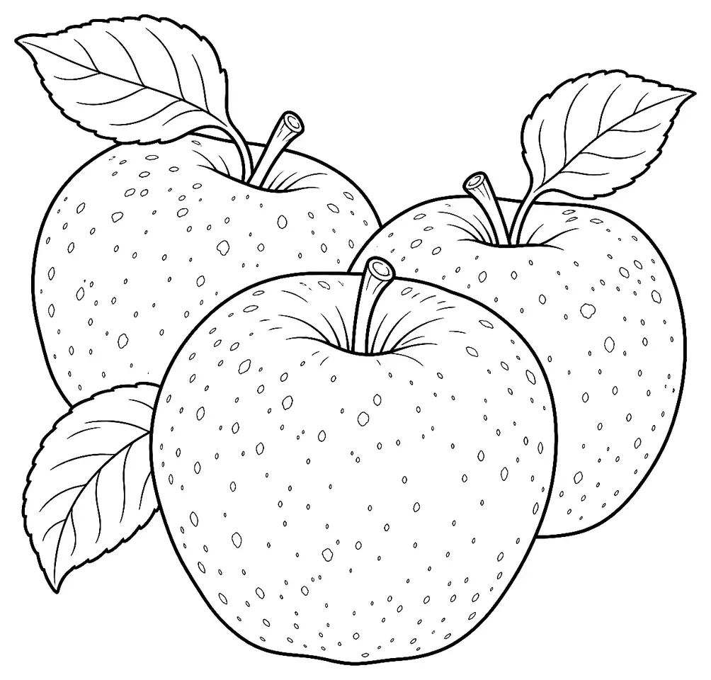 Coloriage de Court-Pendu (légume) : dessin au trait noir à colorier