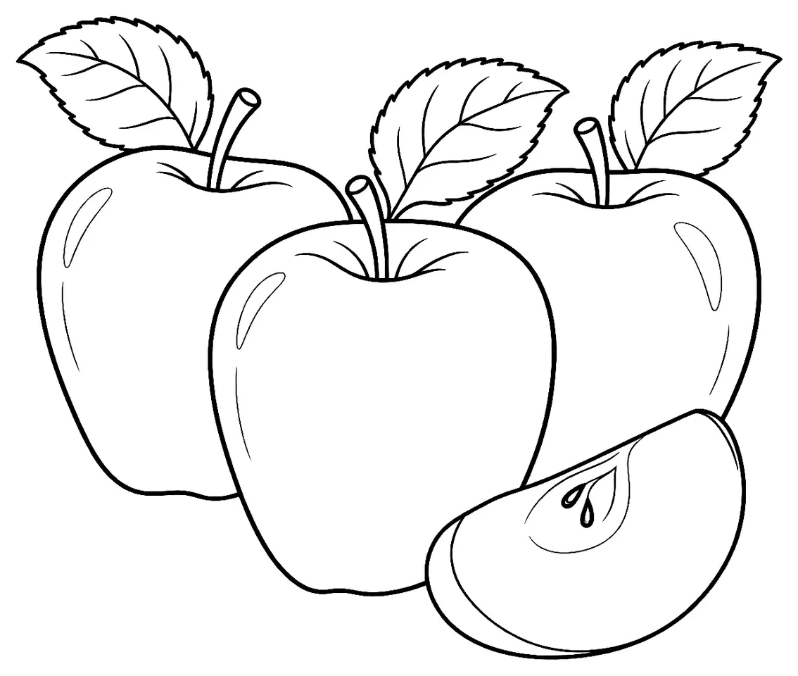 Coloriage de Ginger Gold (légume) : dessin au trait noir à colorier