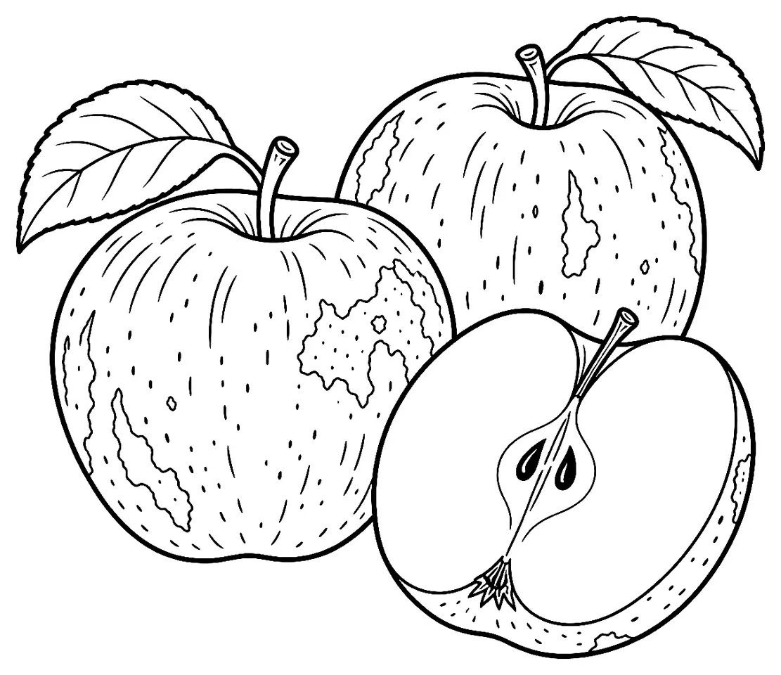 Coloriage de Karmijn de Sonnaville (légume) : dessin au trait noir à colorier