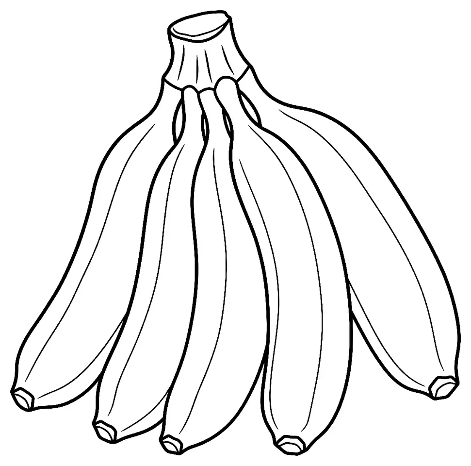 Coloriage de Lakatan : dessin au trait noir à colorier