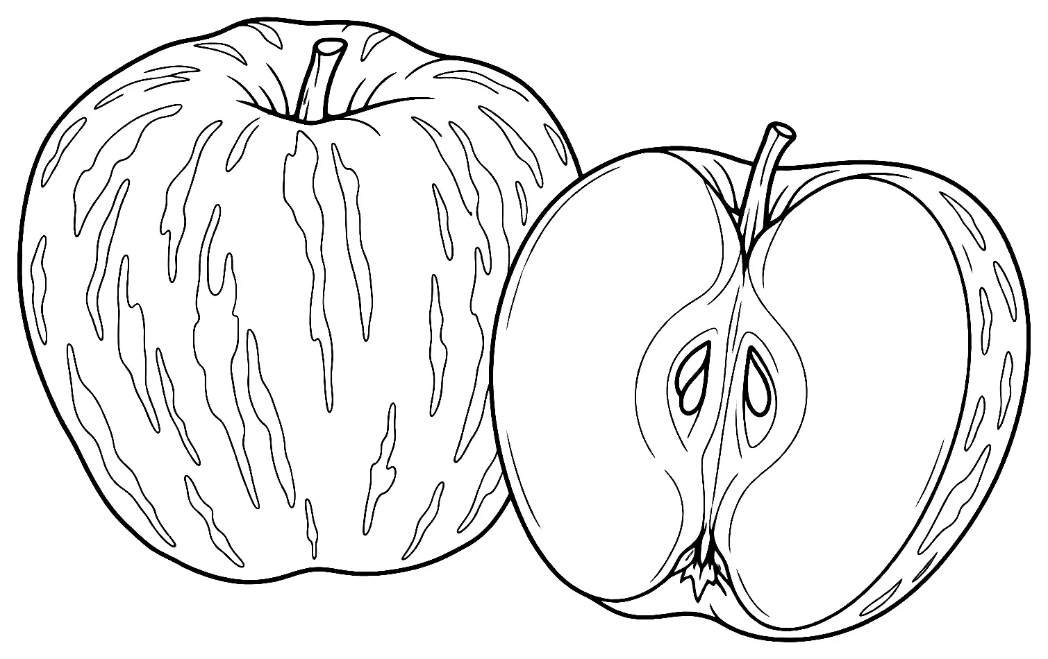 Coloriage de Sans Pareil de Peasgood (légume) : dessin au trait noir à colorier