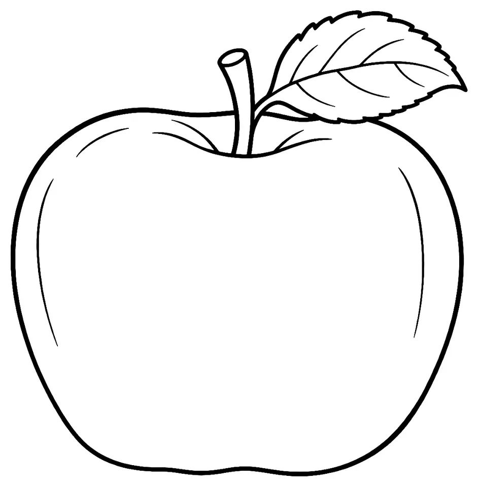 Coloriage de Topaz (légume) : dessin au trait noir à colorier