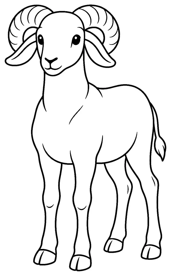 Coloriage de Bali-Bali : dessin au trait noir à colorier