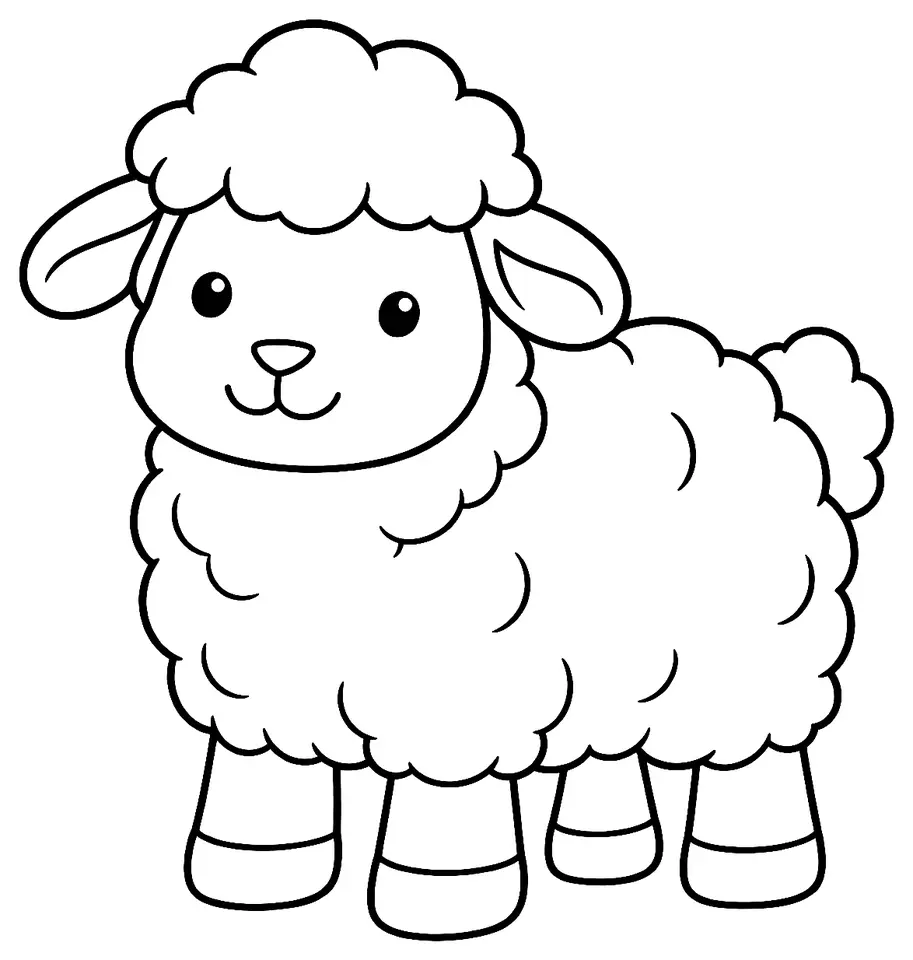 Coloriage de DLS : dessin au trait noir à colorier