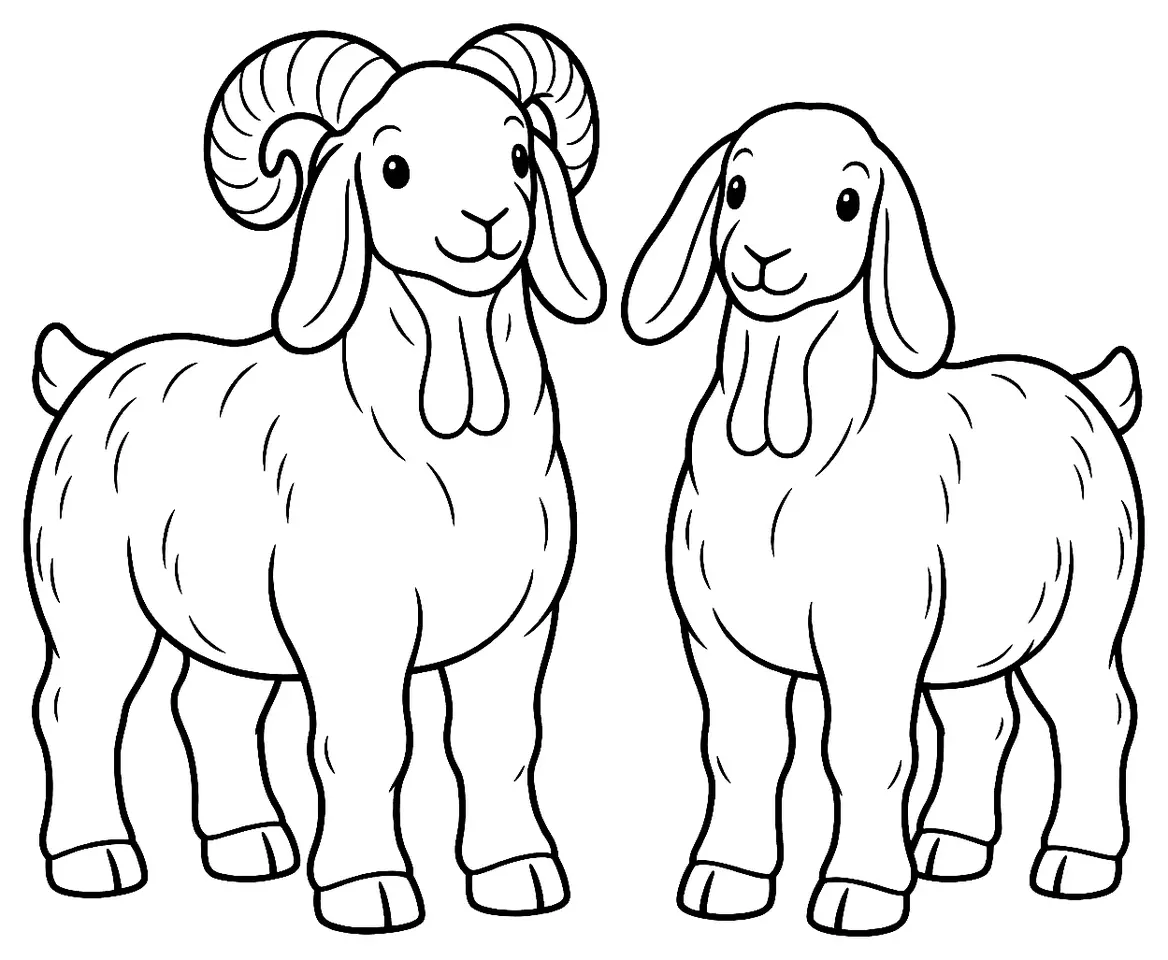 Coloriage de Madras Red : dessin au trait noir à colorier