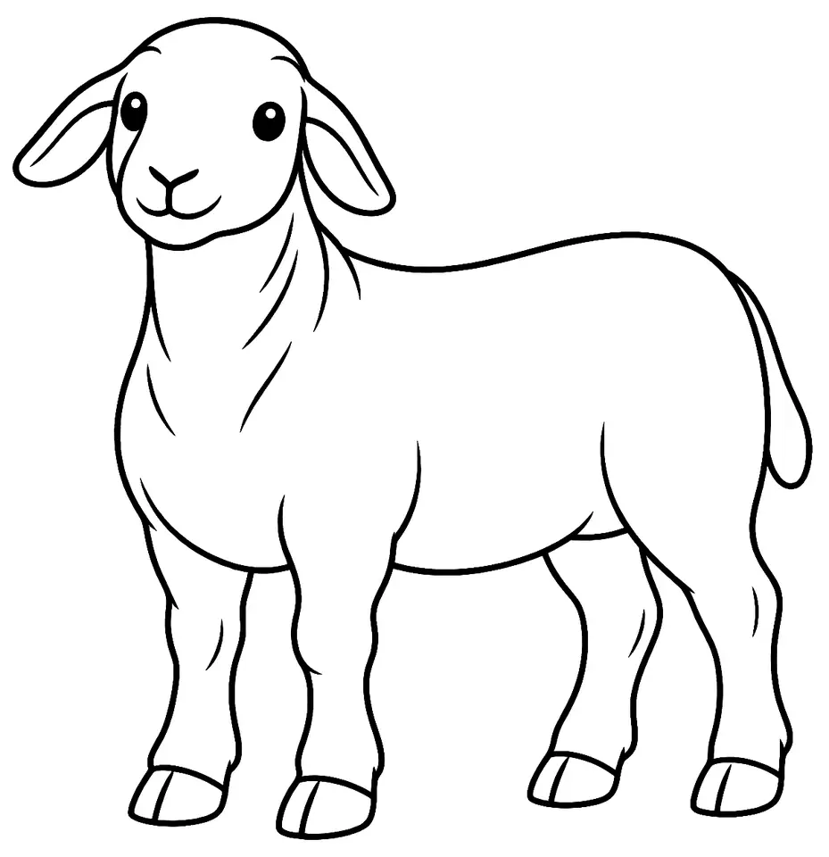 Coloriage de Morada Nova : dessin au trait noir à colorier