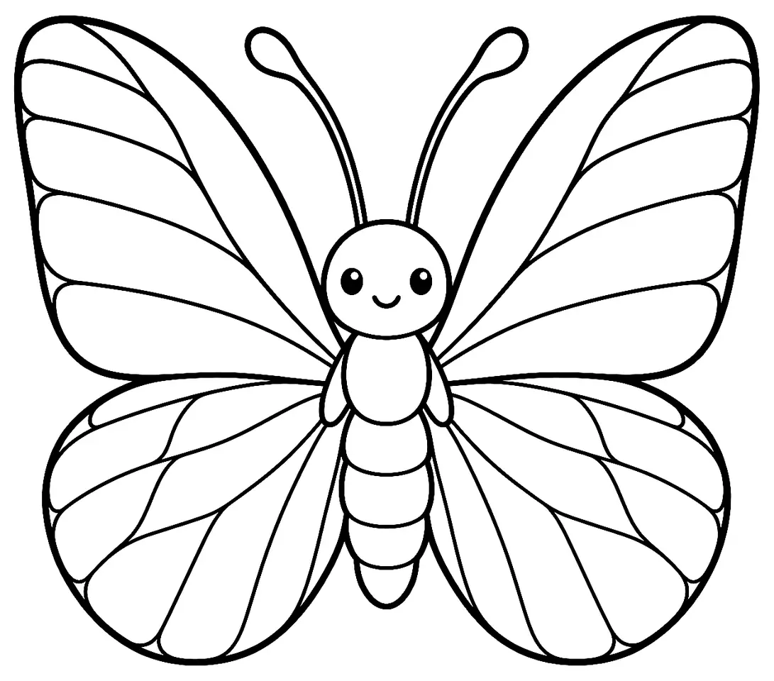 Coloriage de Gazé : dessin au trait noir à colorier