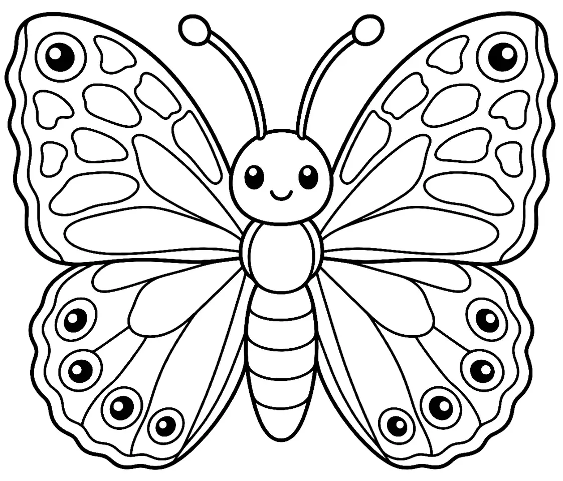 Coloriage de Tircis : dessin au trait noir à colorier
