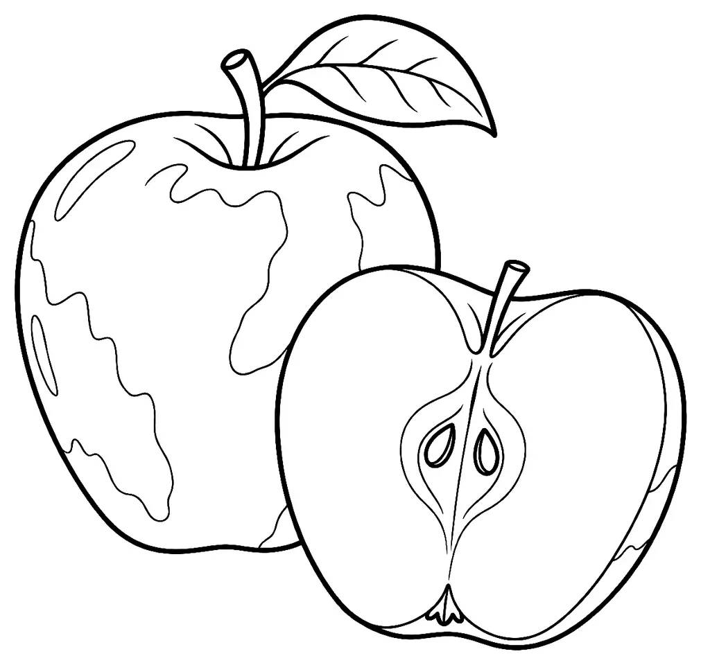 Coloriage de Ambrosia : dessin au trait noir à colorier