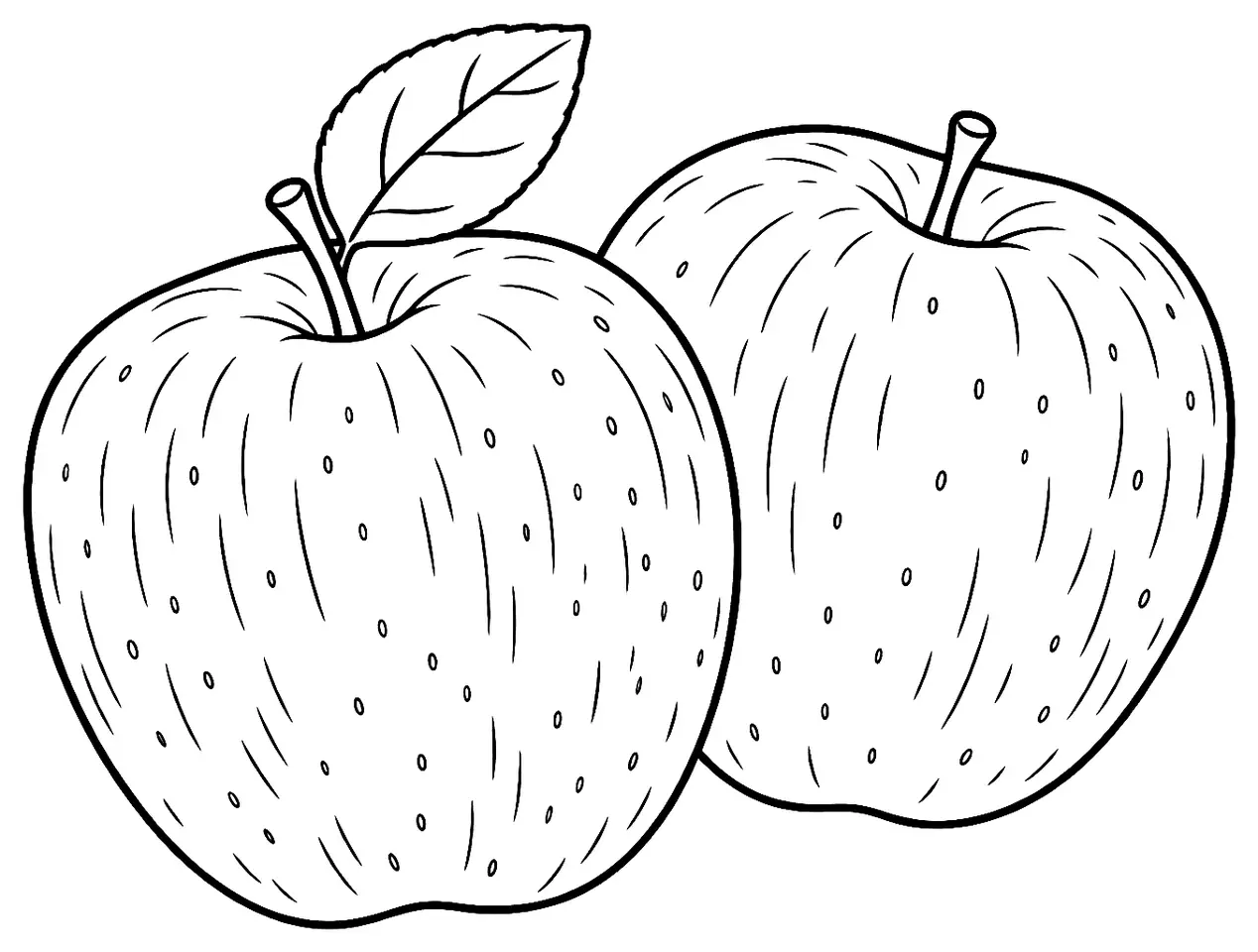 Coloriage de EverCrisp : dessin au trait noir à colorier