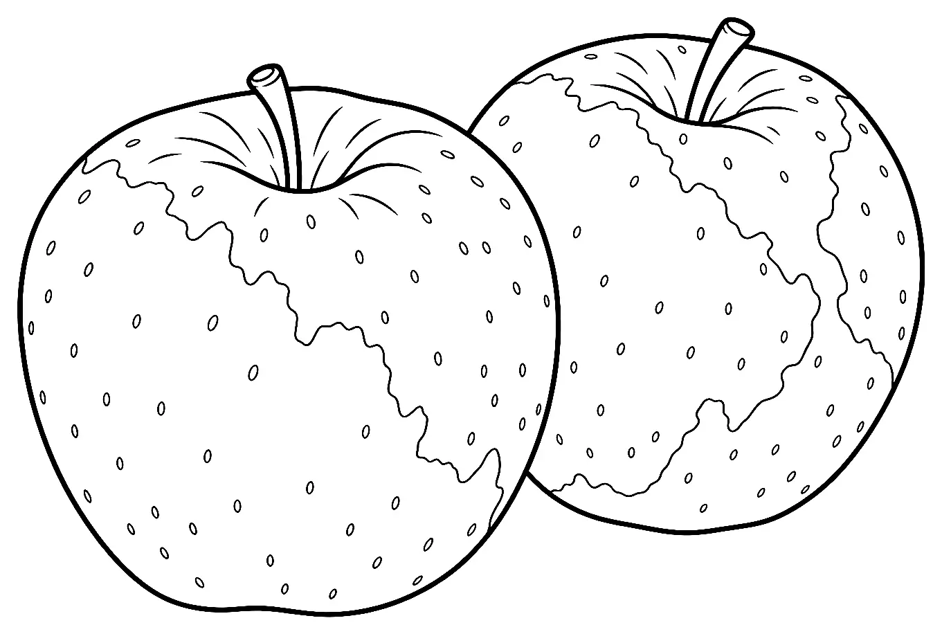 Coloriage de Zestar : dessin au trait noir à colorier