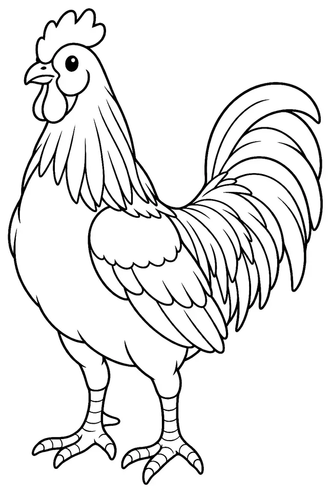 Coloriage de Combattant anglais ancien : dessin au trait noir à colorier