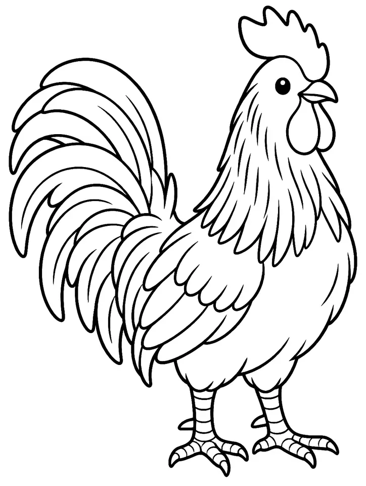 Coloriage de Denizli : dessin au trait noir à colorier