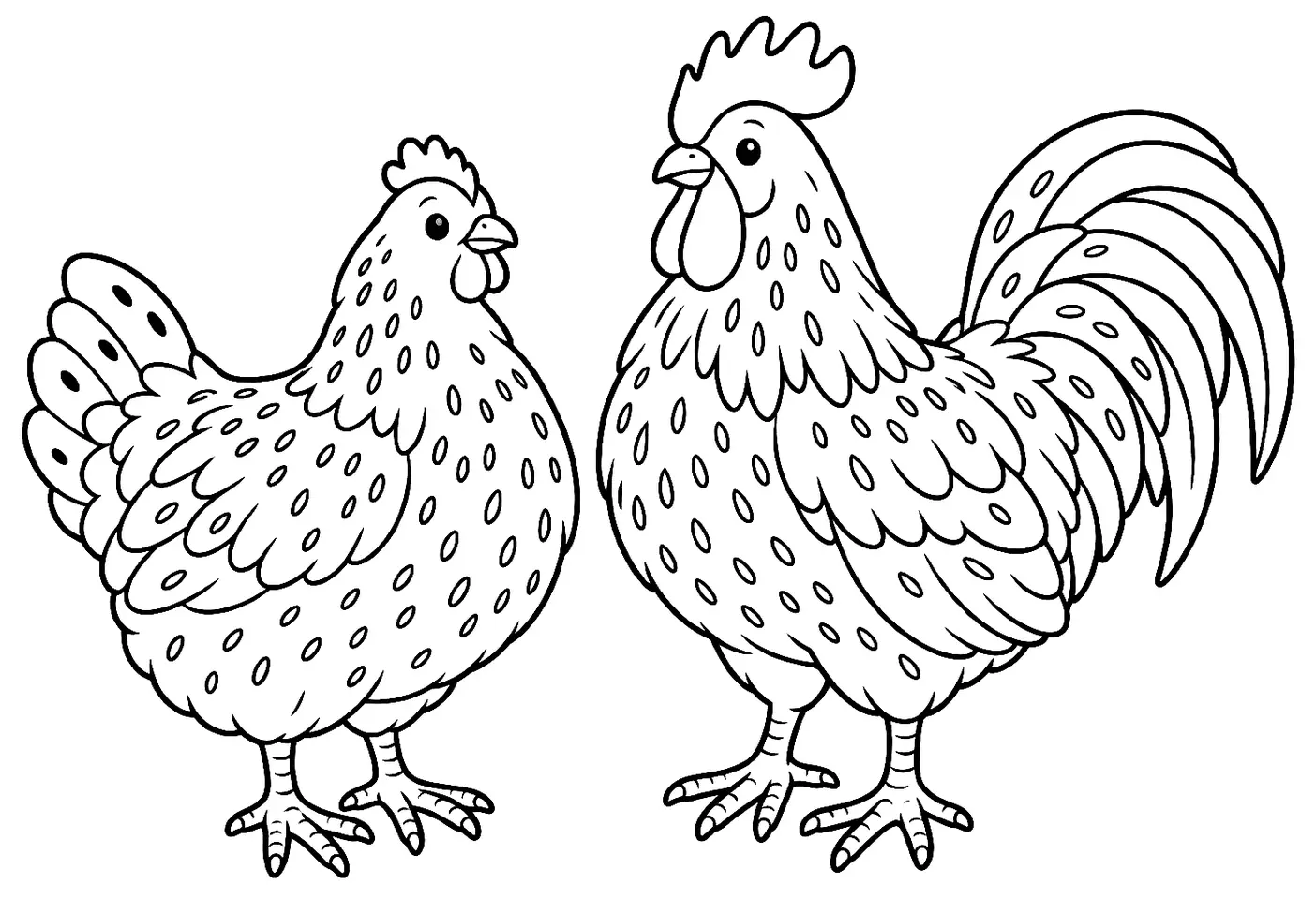 Coloriage de Naine du Tournaisis : dessin au trait noir à colorier