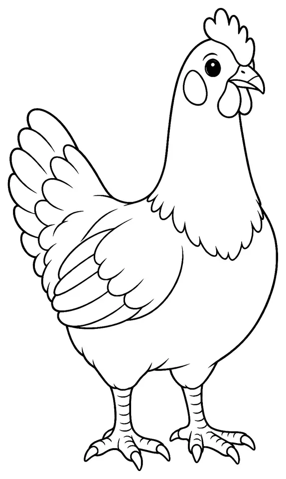 Coloriage de Ramelsloher : dessin au trait noir à colorier