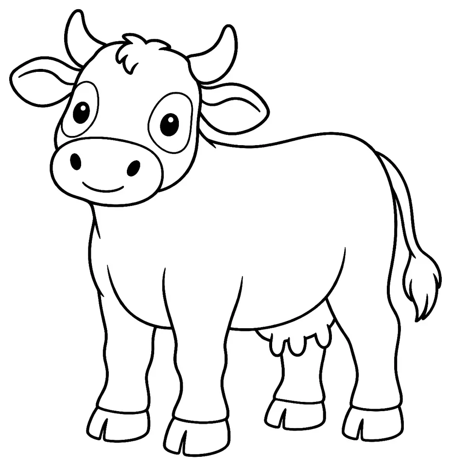 Coloriage de Agerolese : dessin au trait noir à colorier