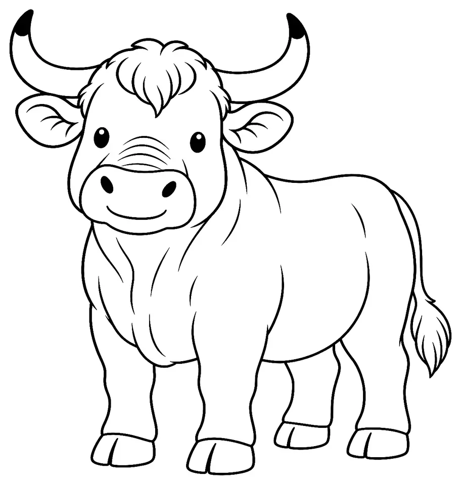 Coloriage de Alentejana : dessin au trait noir à colorier