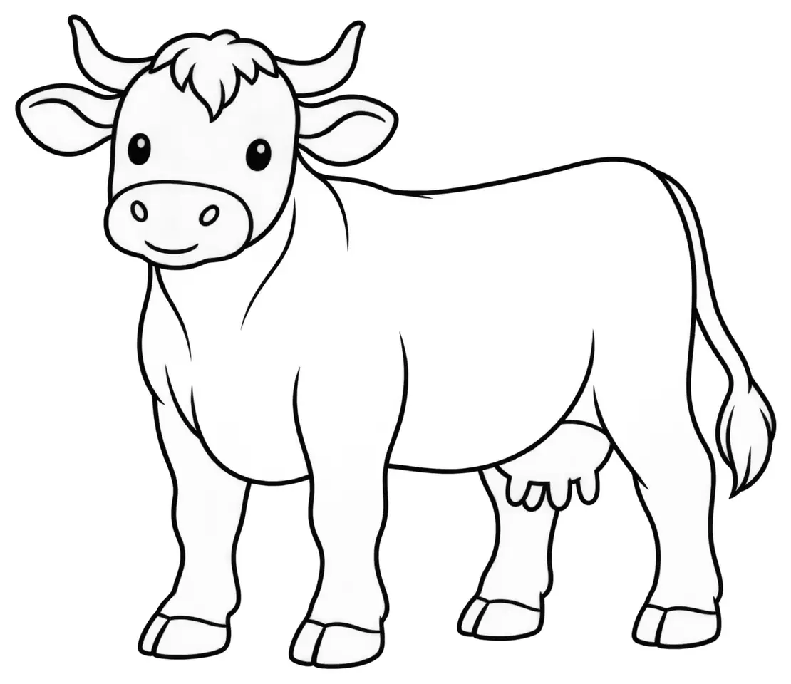 Coloriage de Aure-et-Saint-Girons : dessin au trait noir à colorier