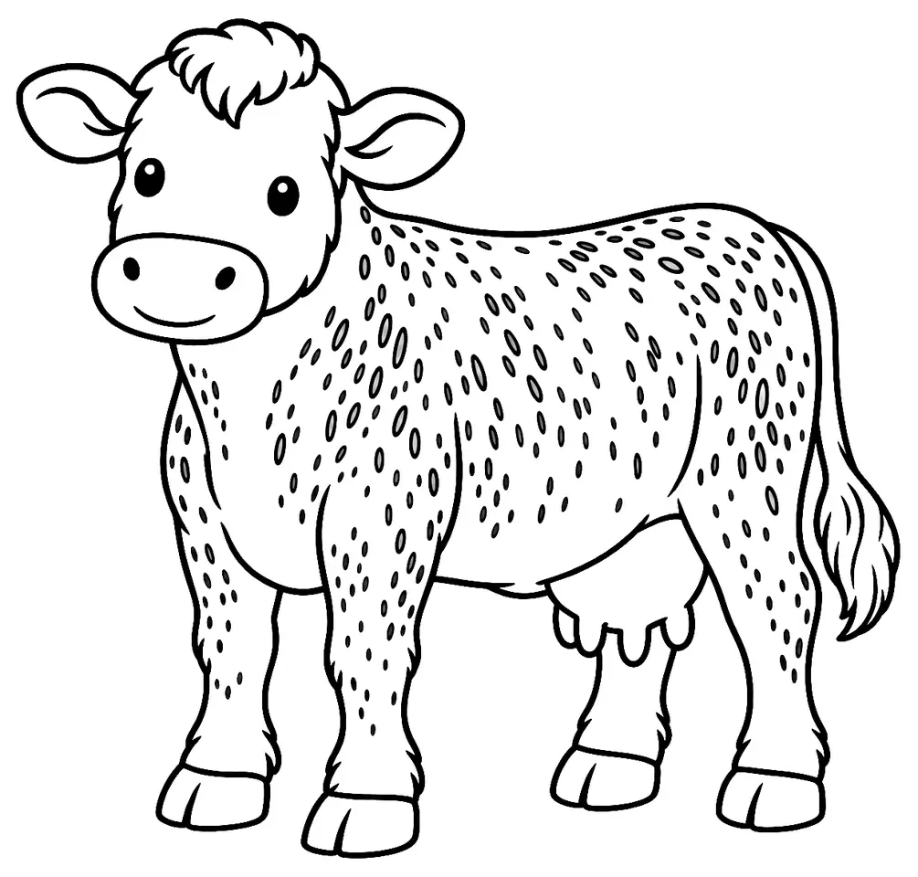 Coloriage de Blue Albion : dessin au trait noir à colorier