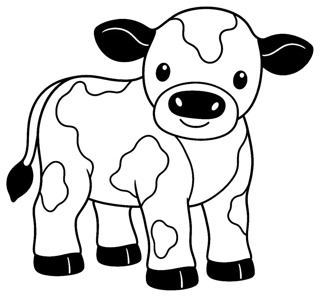 Coloriage de Bohuskulla : dessin au trait noir à colorier