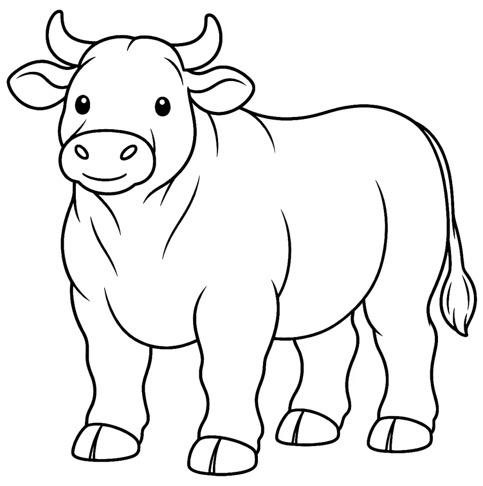 Coloriage de Drakensberg : dessin au trait noir à colorier