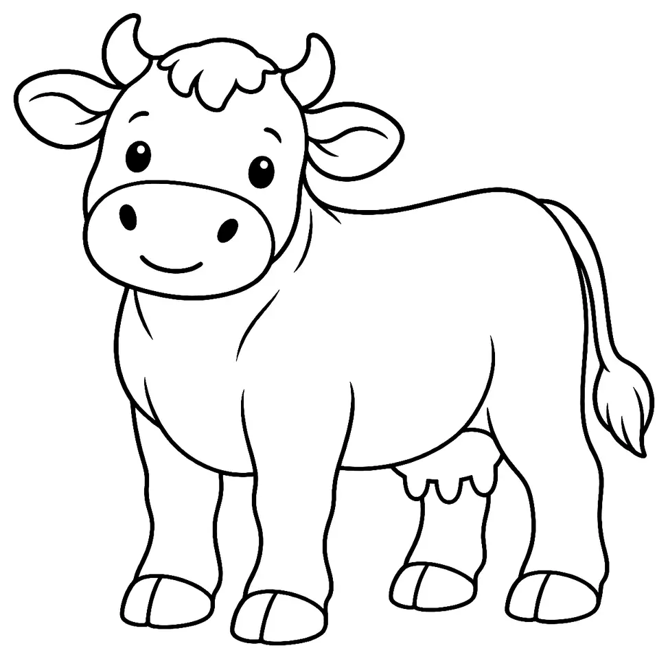 Coloriage de Grise de Lituanie : dessin au trait noir à colorier