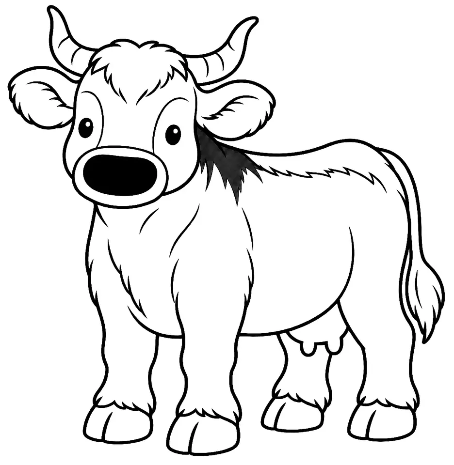 Coloriage de Grise rhétique : dessin au trait noir à colorier