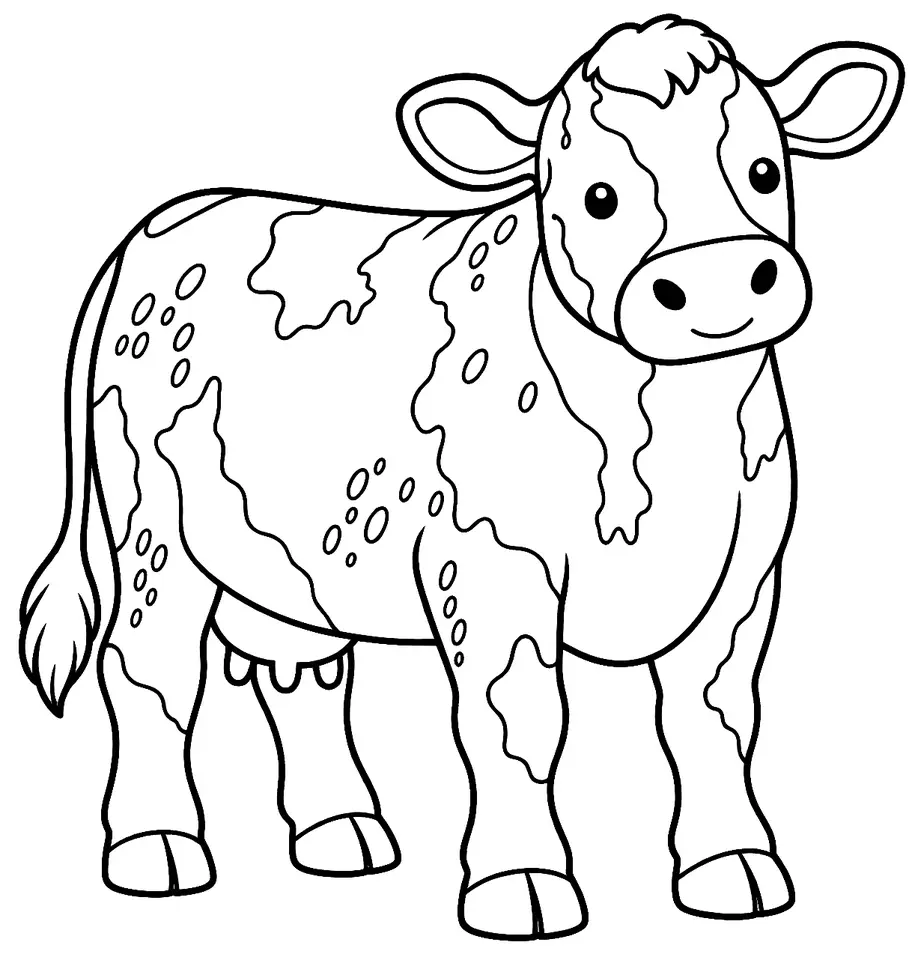 Coloriage de Illawarra : dessin au trait noir à colorier