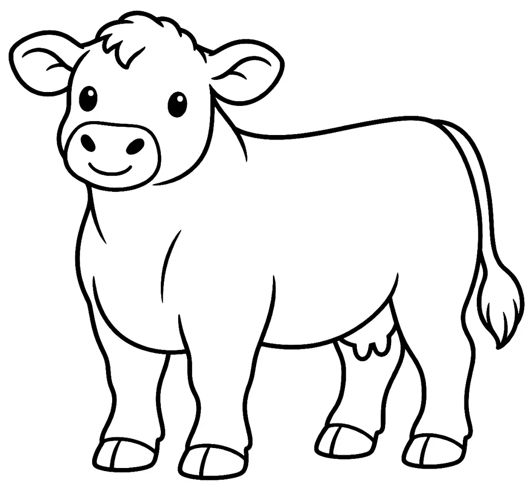 Coloriage de Lincoln red : dessin au trait noir à colorier